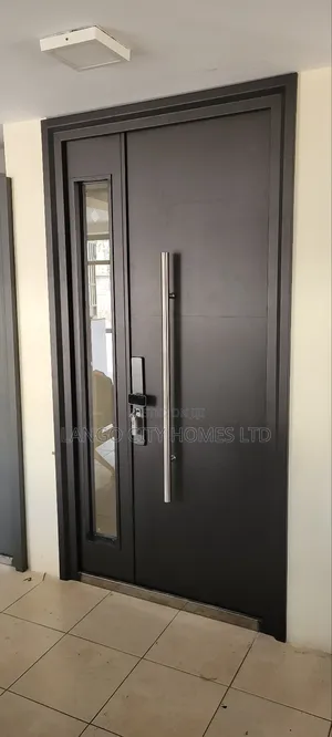 High Class Steel Door With Glass