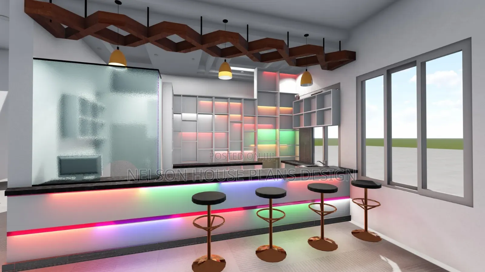 Interior Design 3d Rendering