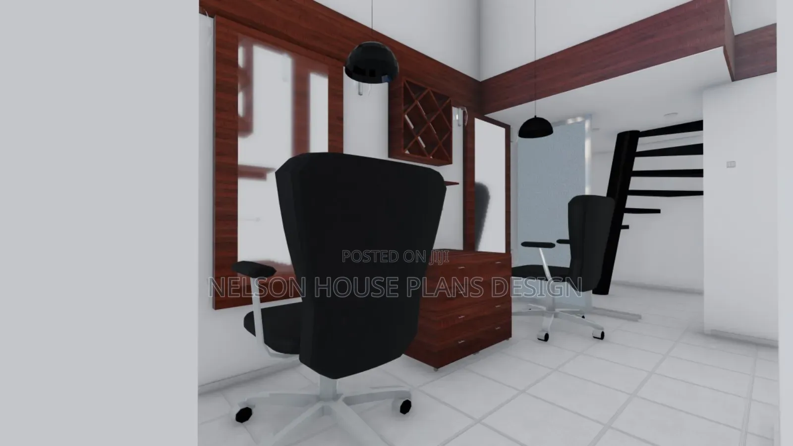 Interior Design 3d Rendering