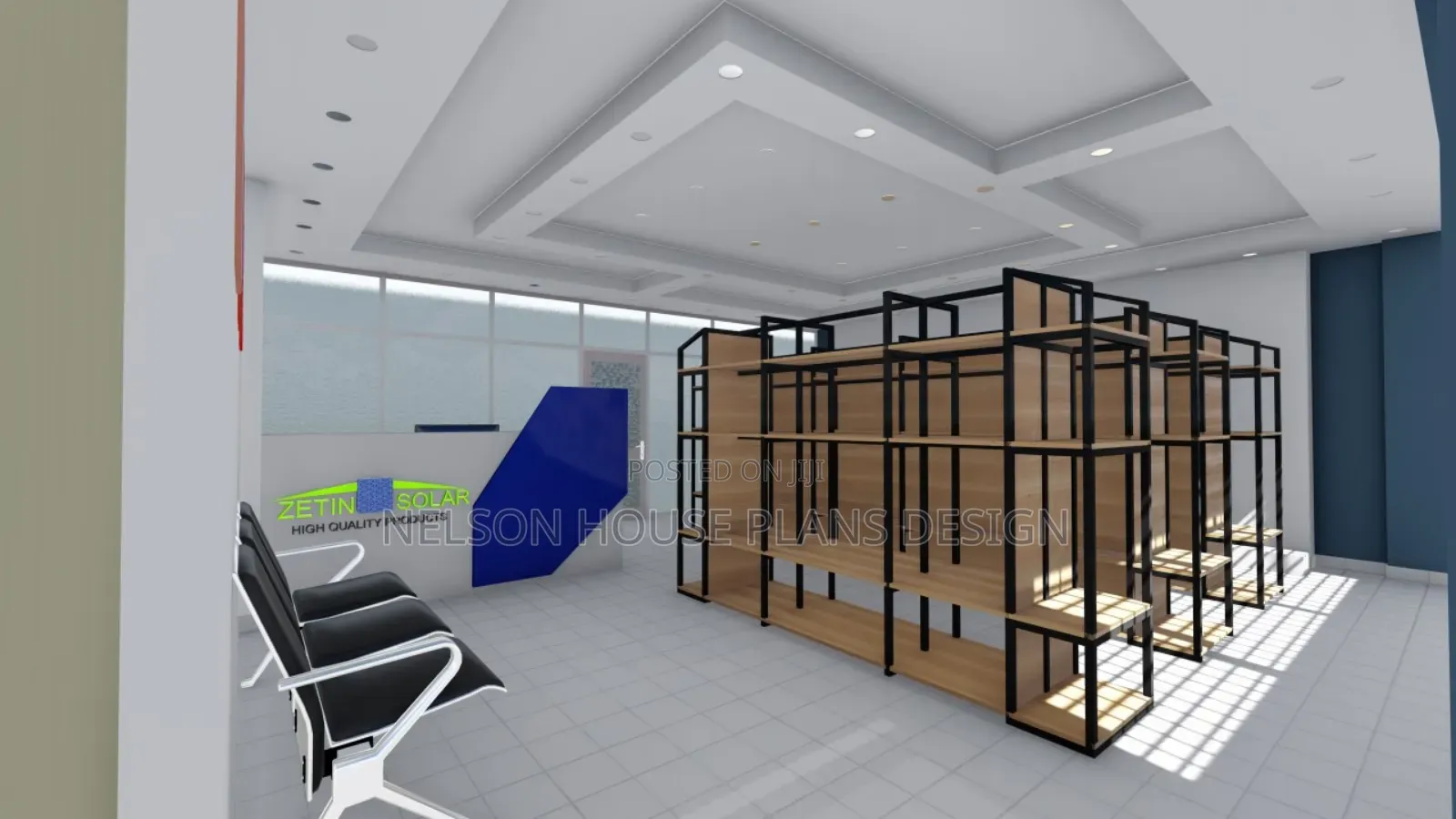 Interior Design 3d Rendering