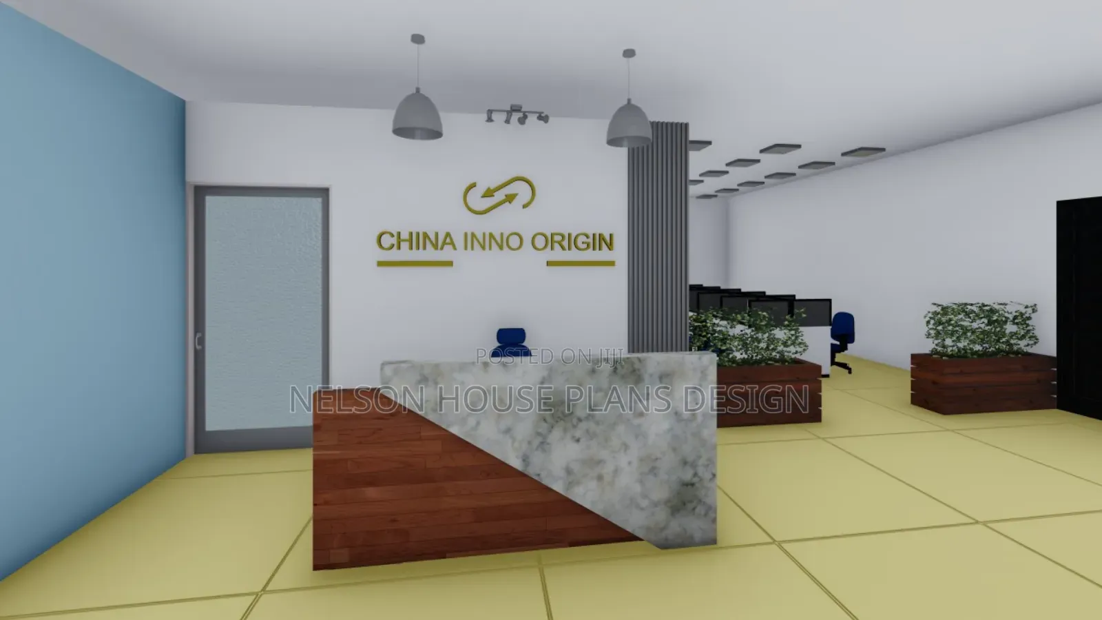 Interior Design 3d Rendering