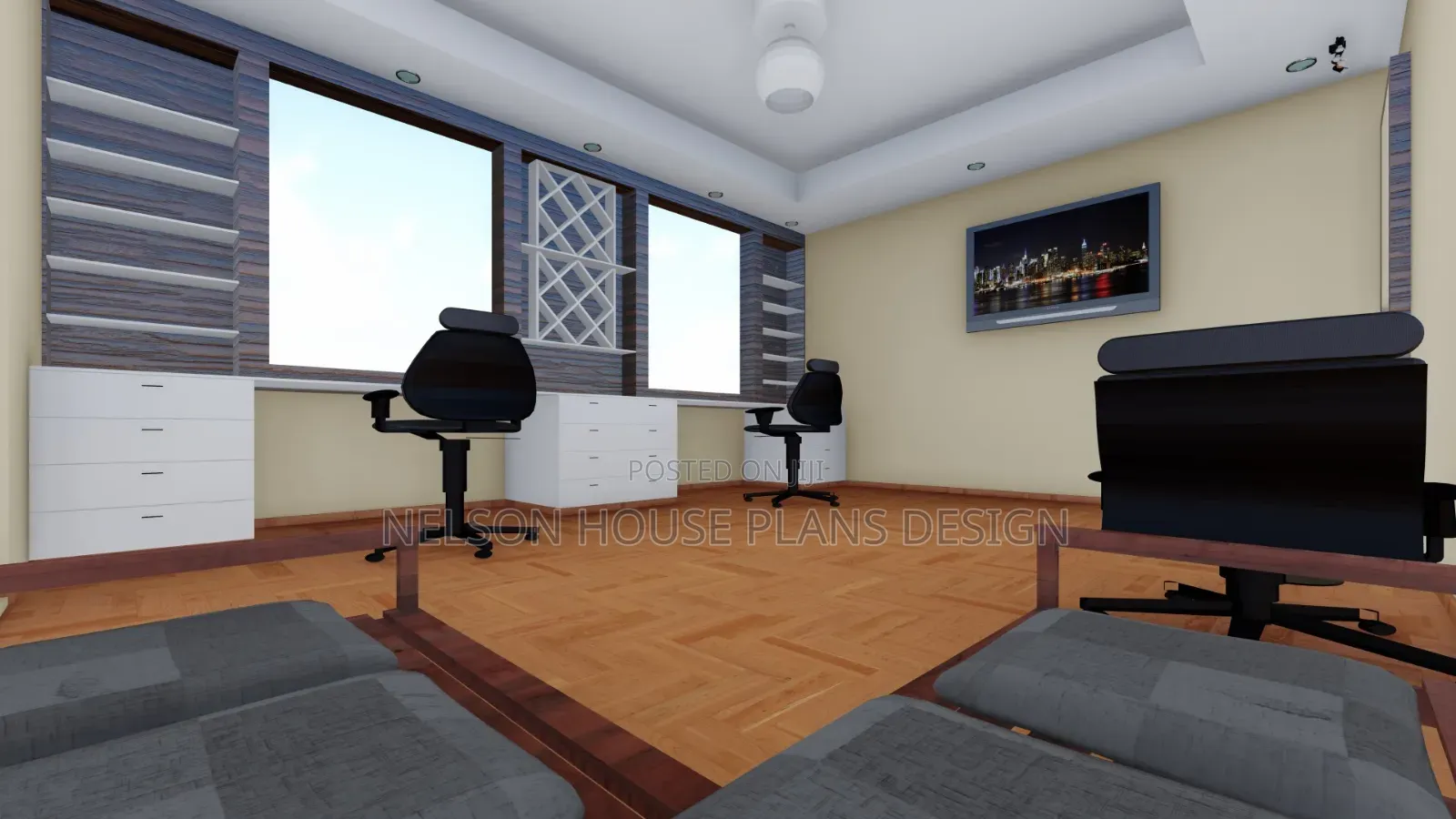 Interior Design 3d Rendering