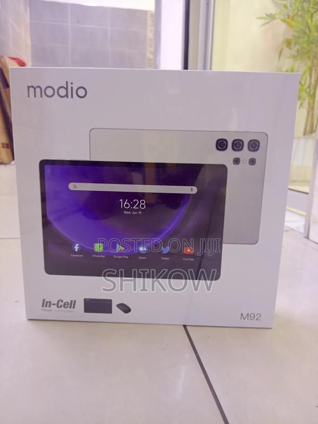 Modio M92 10.1" 5g Tablet – Large Screen, Fast Performance - main view