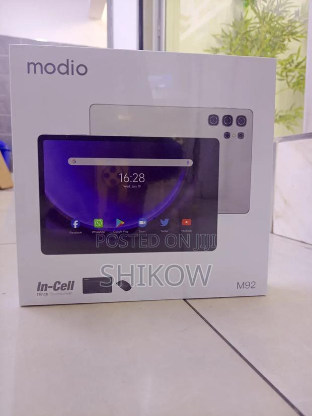 Modio M92 10.1" 5g Tablet – Large Screen, Fast Performance - thumbnail 2