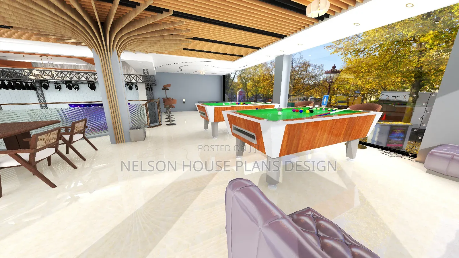 Interior Design 3d Rendering