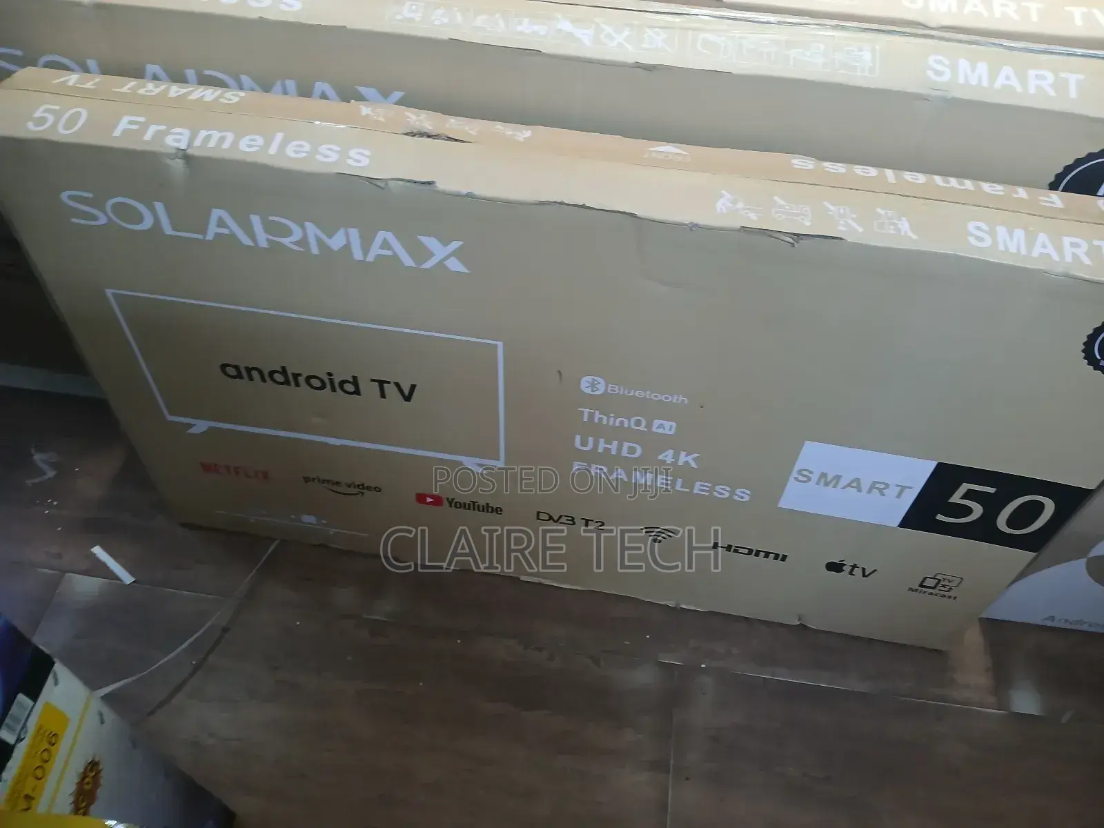 Solarmax 50" Inch Full Hd Android Tv,