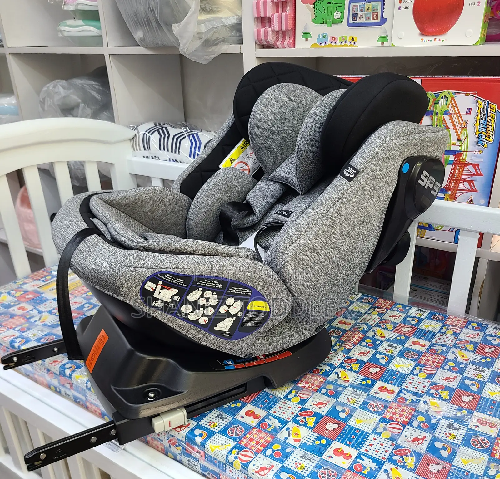 Isofix Baby Car Seat Reclining Child Safety