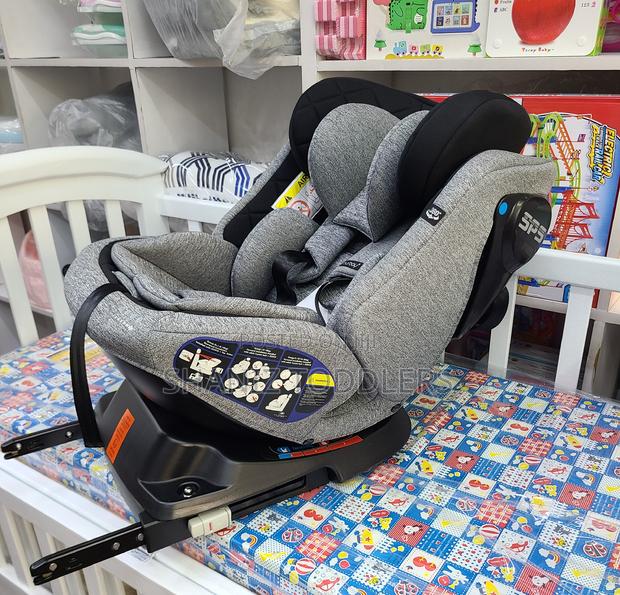 Isofix Baby Car Seat Reclining Child Safety