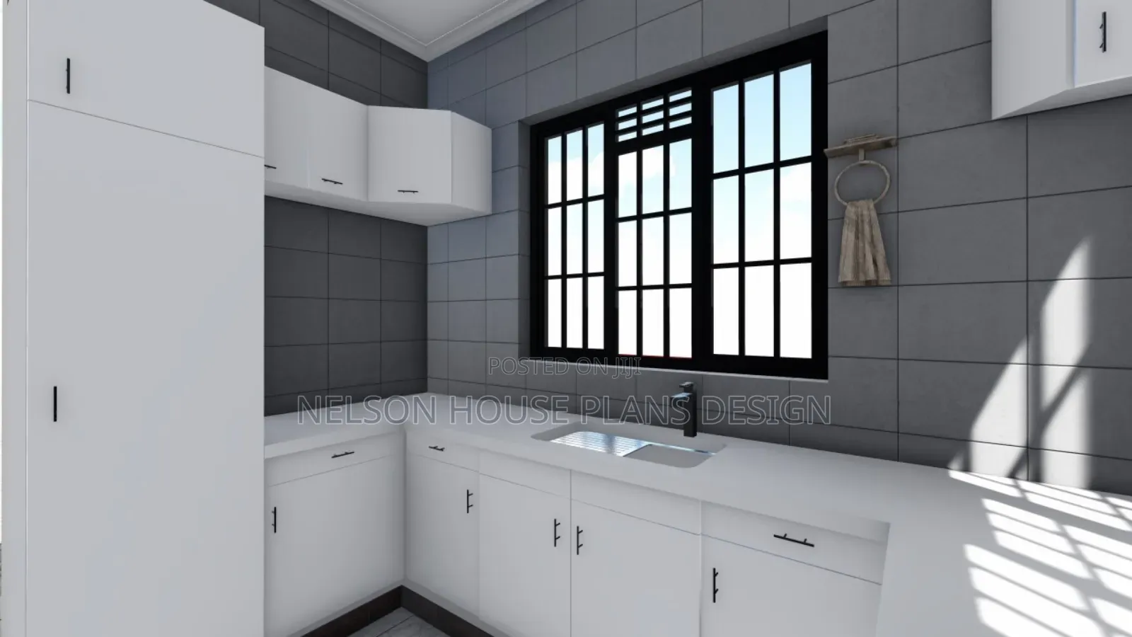 Interior Design 3d Rendering