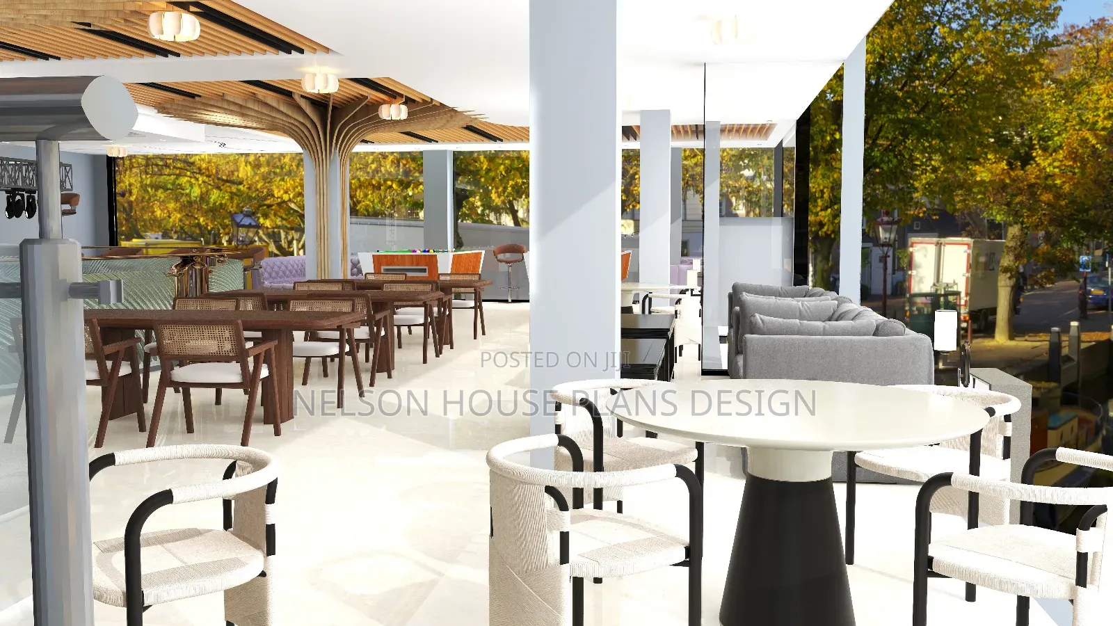 Interior Design 3d Rendering