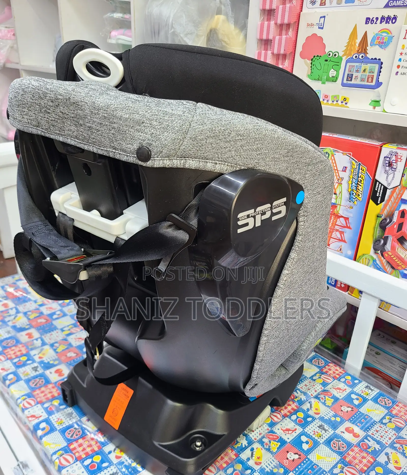 Isofix Baby Car Seat Reclining Child Safety