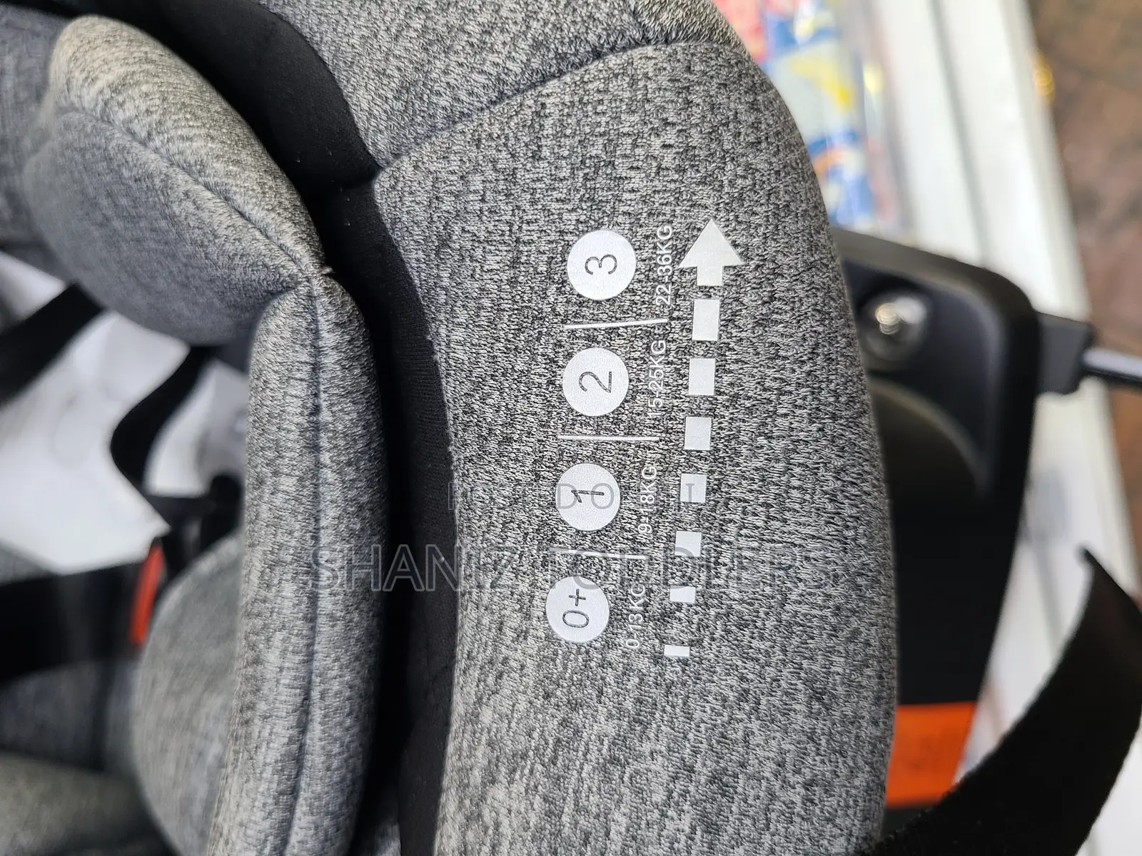 Isofix Baby Car Seat Reclining Child Safety