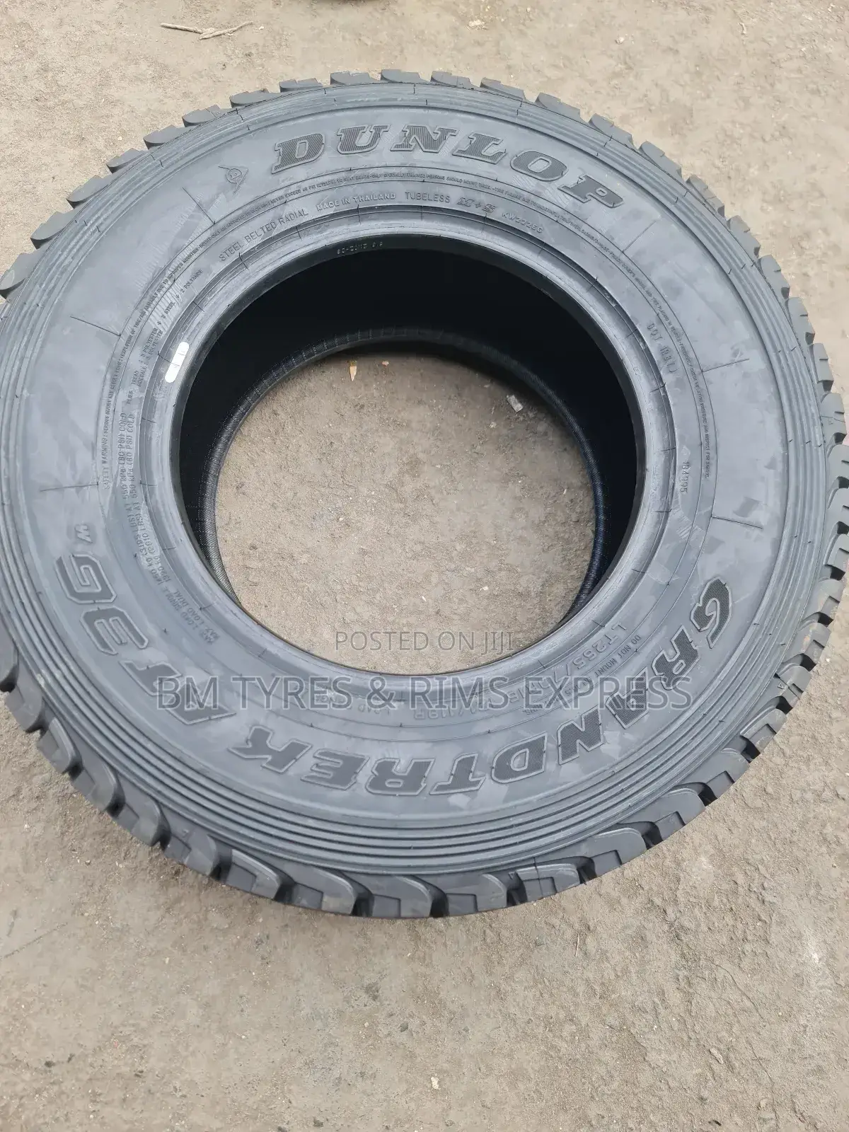 Lt 265 /70 R16 Dunlop