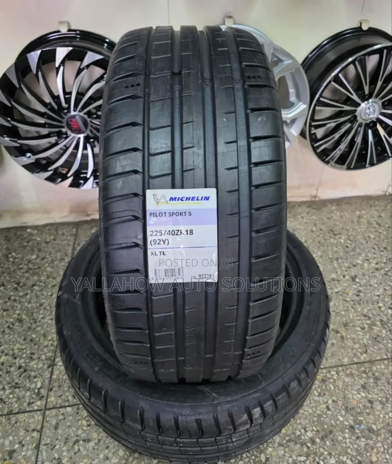 225/40r18 Michelin Pilot Sport 5s | Tyre Xperts Kenya