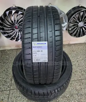 225/40r18 Michelin Pilot Sport 5s | Tyre Xperts Kenya