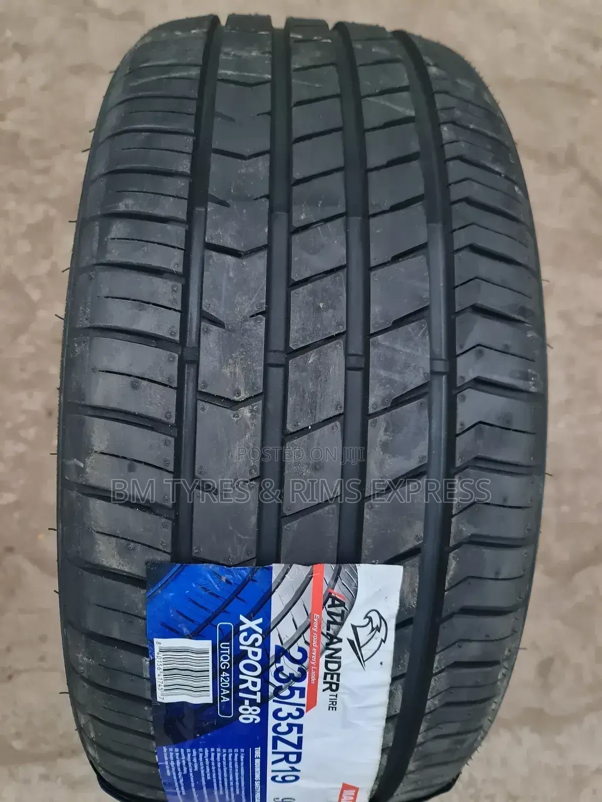 235 /35 R19 Atlander Tyres (Sport-86)