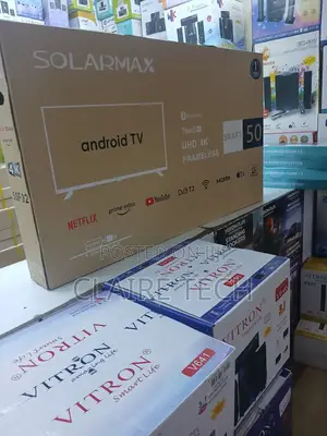 Solarmax 50" Inch Full Hd Android Tv,
