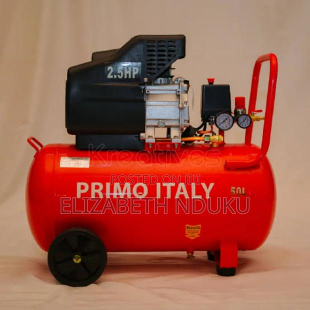 Promo Itary Air Compressor - main view