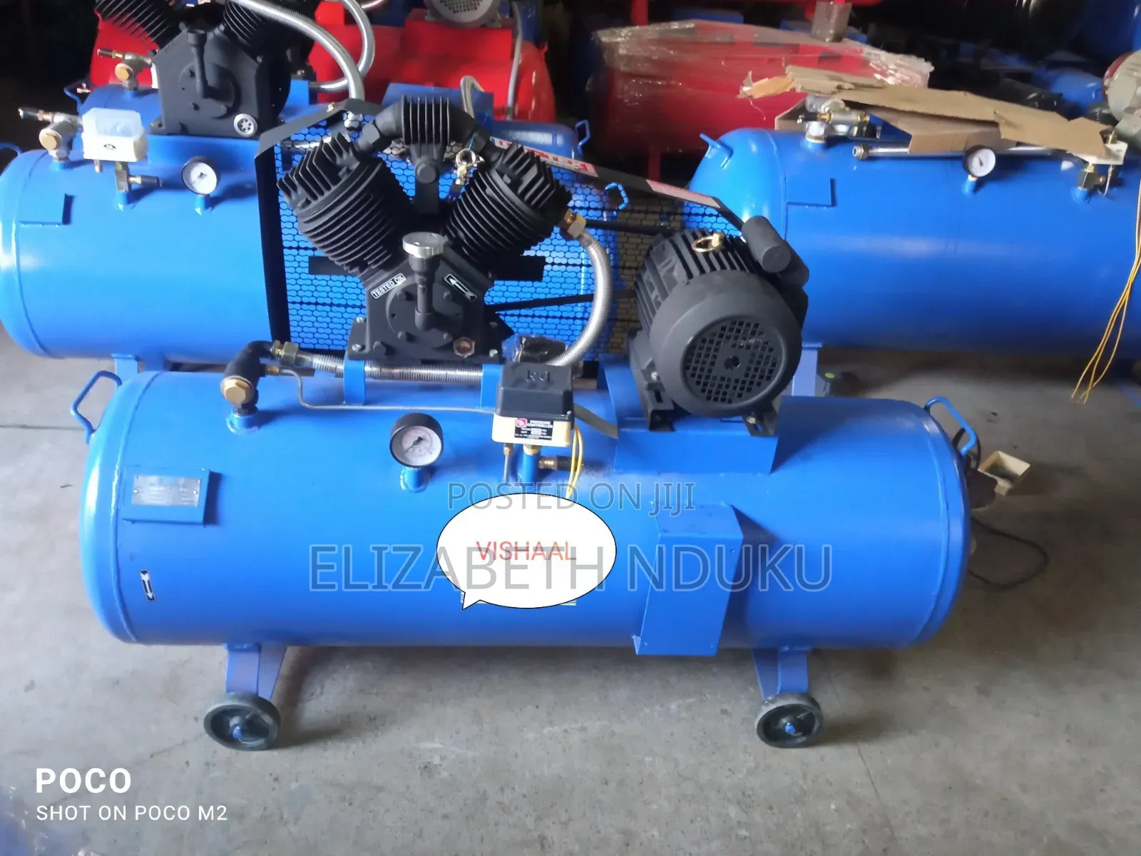 Air Compressor (Durable Motor)