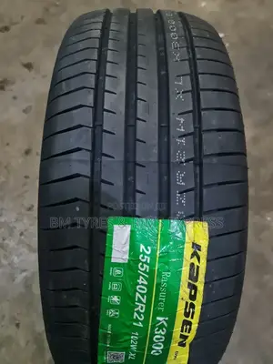 255 /40 R21 Kapsen Tyres (Highway)