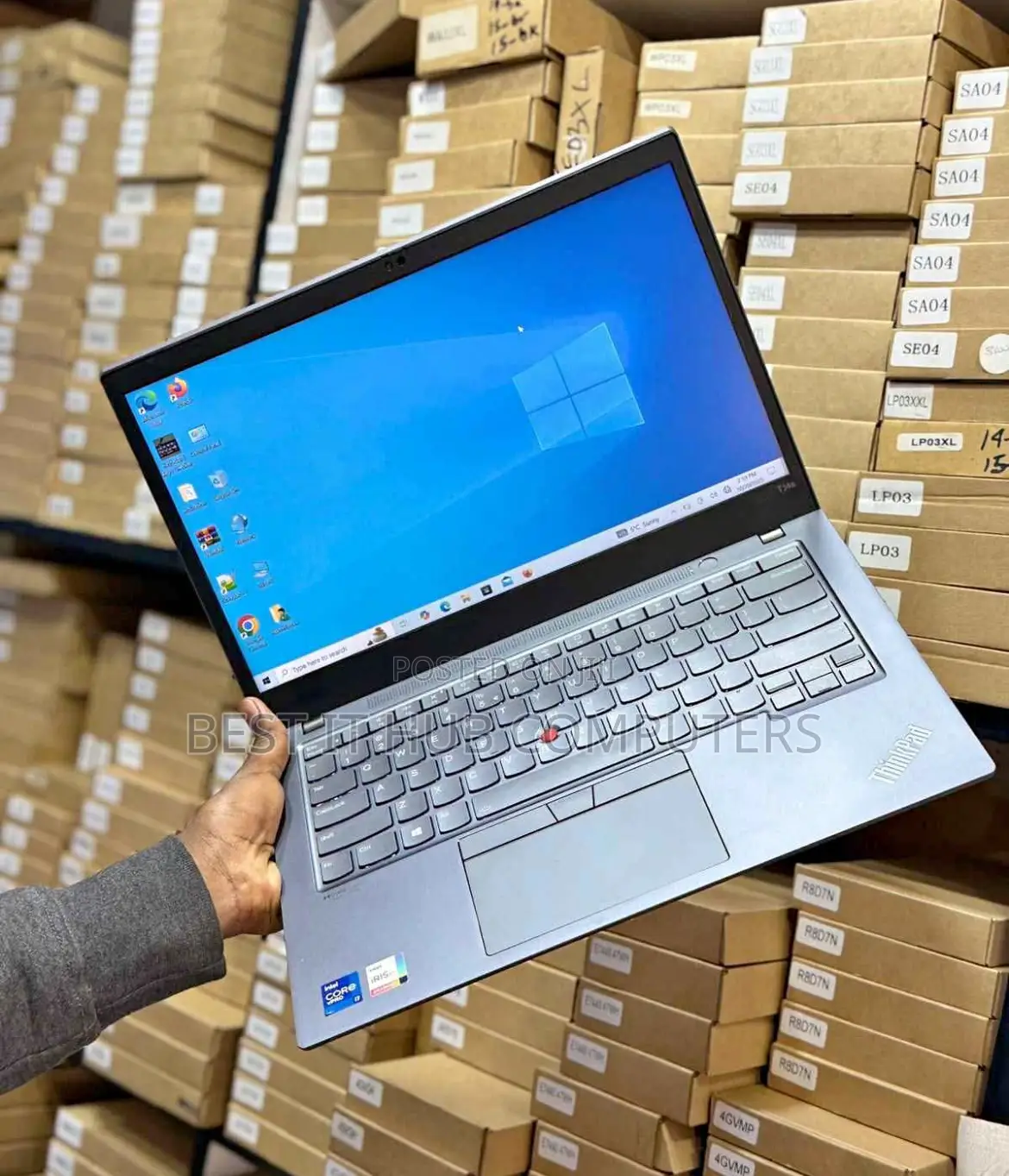 Laptop Lenovo ThinkPad T14 G2 16GB Intel Core I7 SSD 512GB
