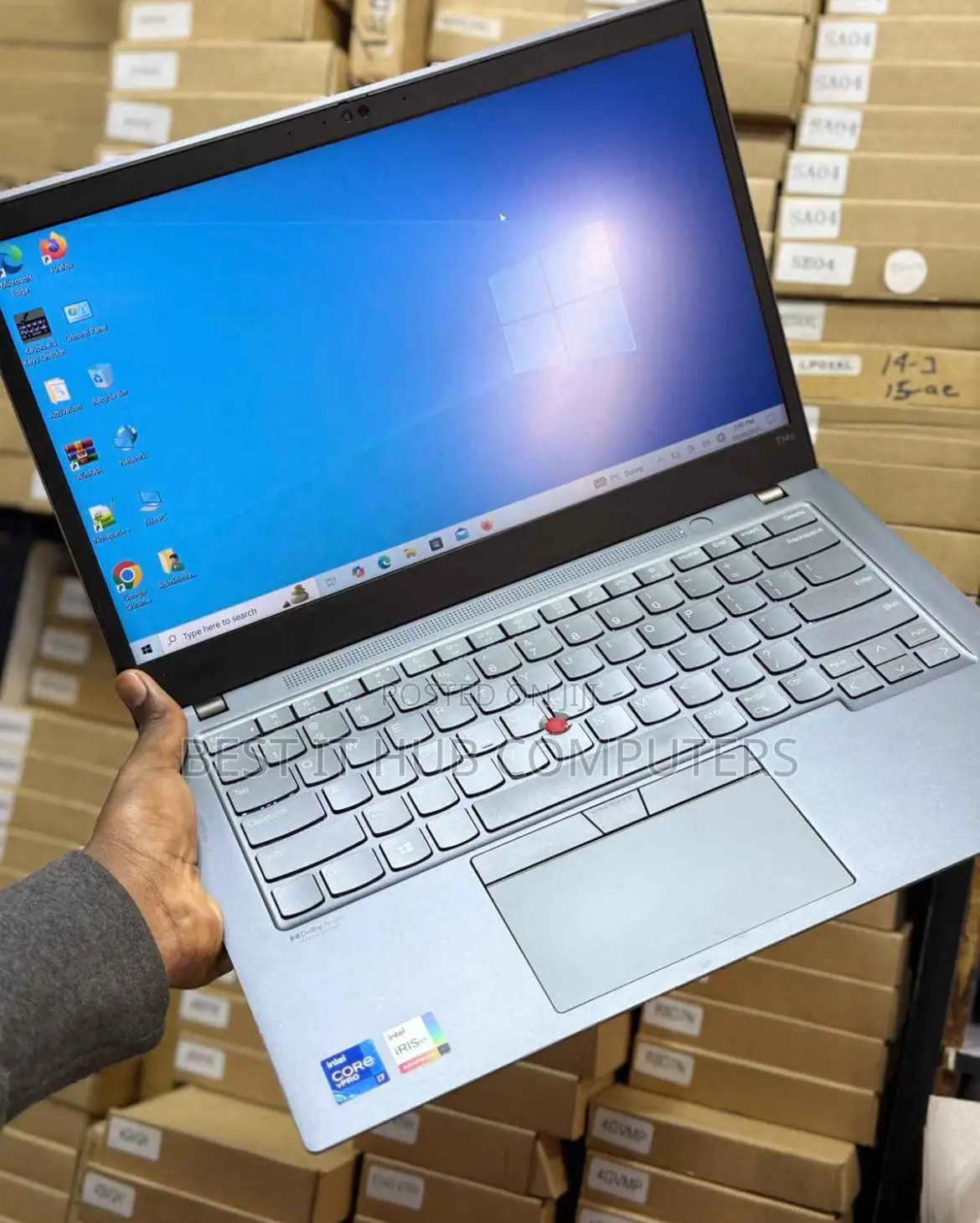 Laptop Lenovo ThinkPad T14 G2 16GB Intel Core I7 SSD 512GB