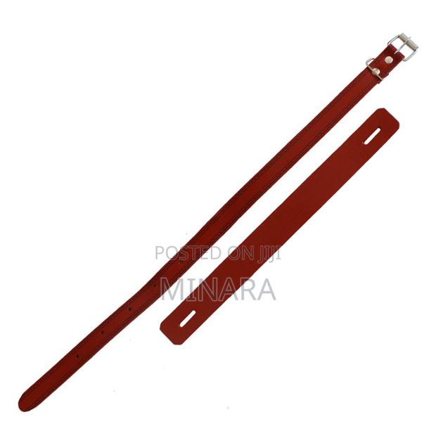 Leather Climbers Straps, Fits Concrete / Wooden Climber - thumbnail 2