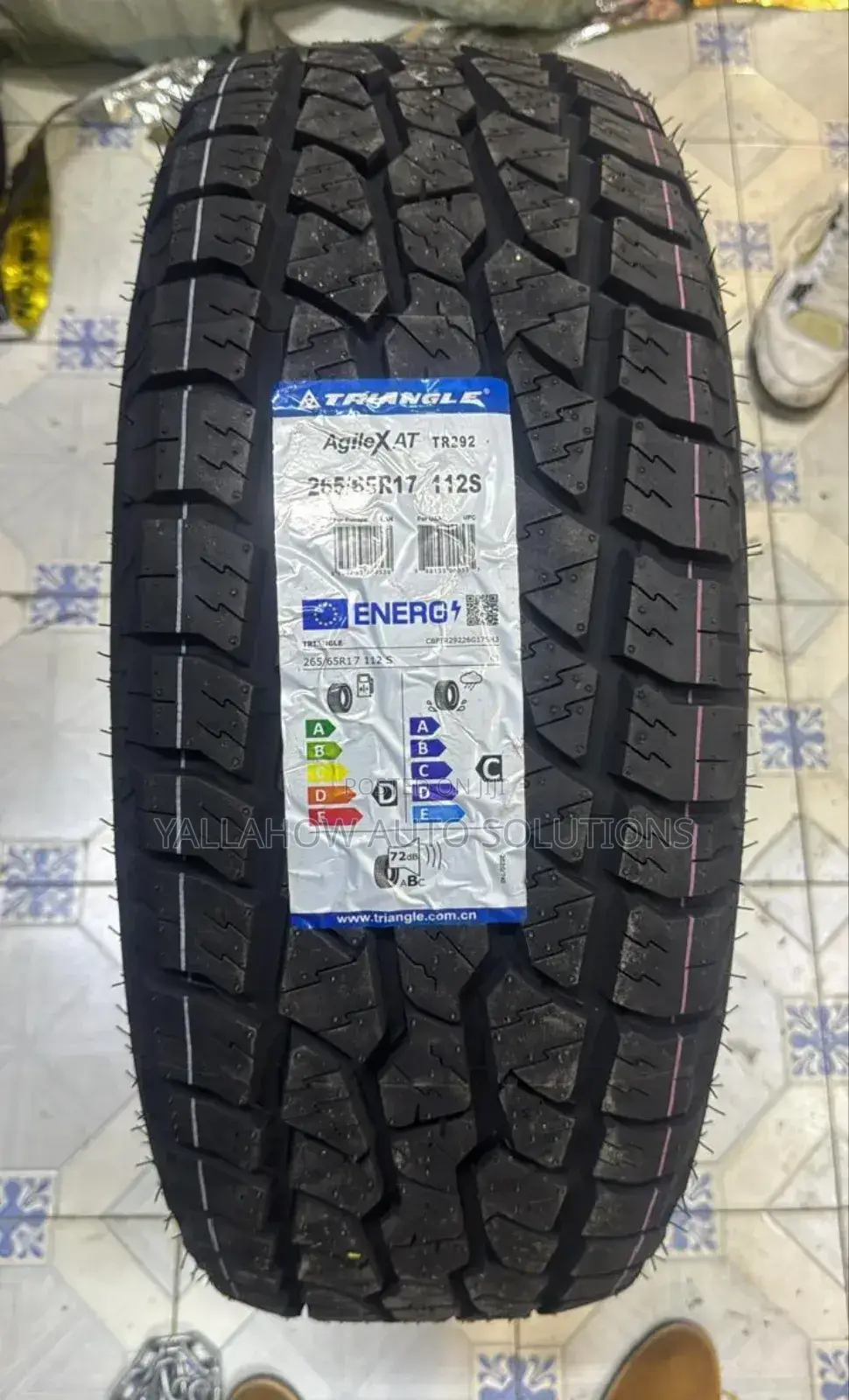265/65r17 Triangle Tr292 a/T Tyres | Tyre Xperts Kenya