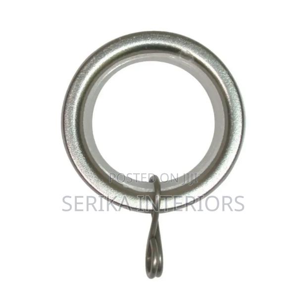 Rings Curtain Rings Environmental Friendly Approved Rubber Coat