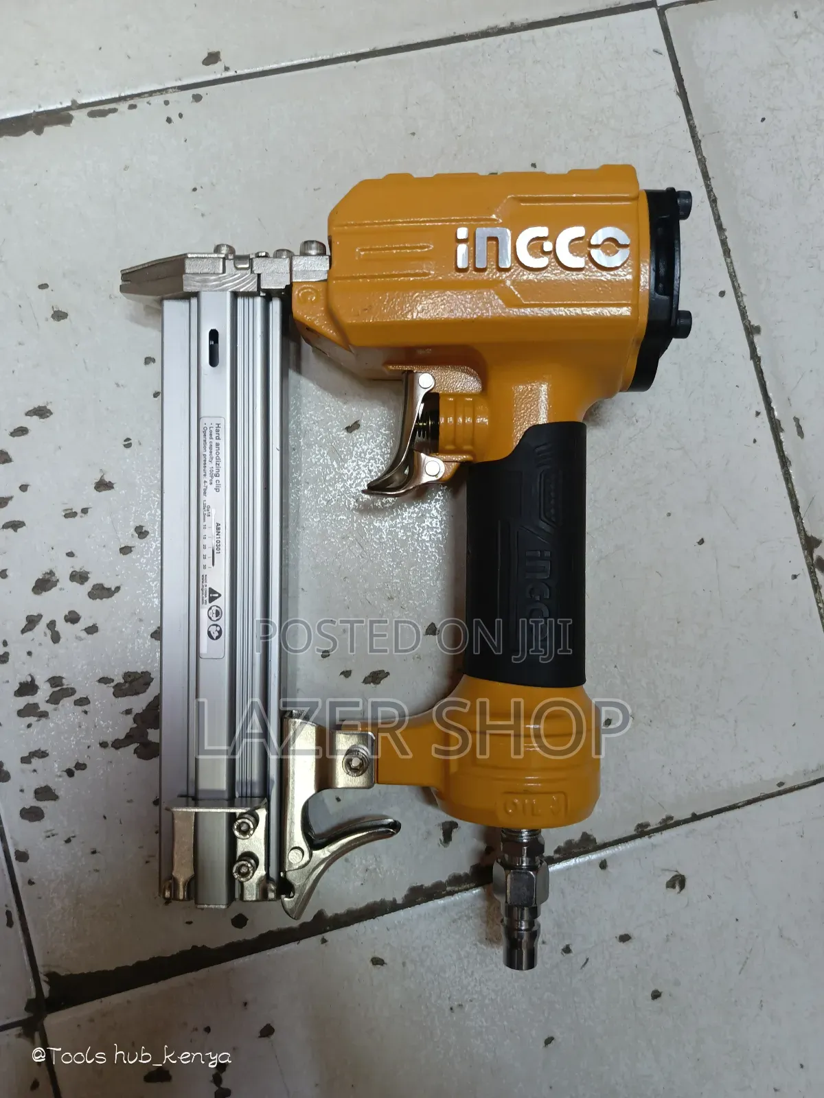Compresor Nail Gun
