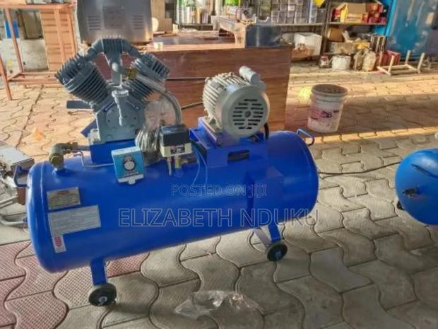 Stable Performance Air Compressor - main view