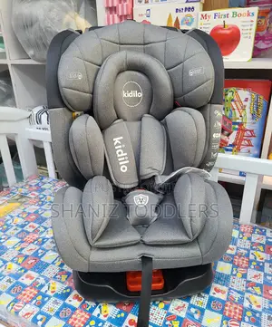 Isofix 360° Baby Car Seat – Adjustable, Safe Comfortable (0–36kg)