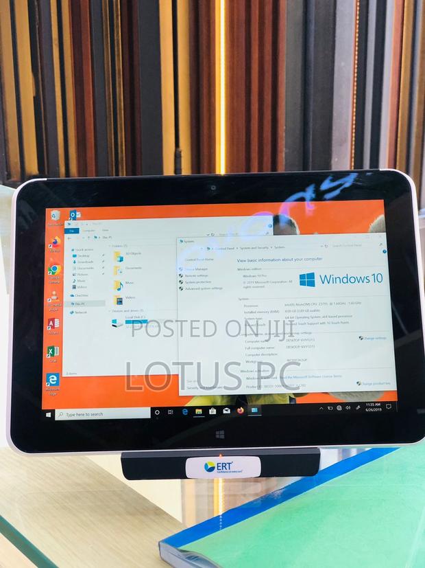 HP ElitePad 1000 G2 64 GB Silver - main view