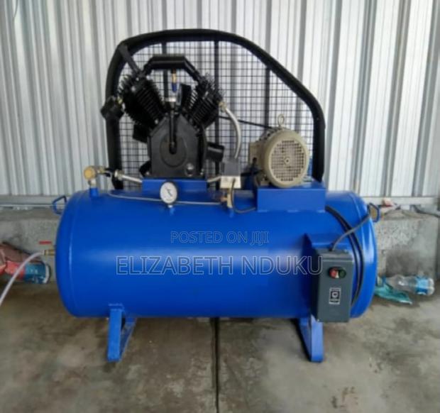 Air Compressor Machine (Blue) - main view