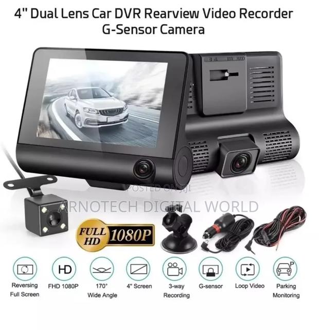 Car Surveillance 3in1 Dashcam - thumbnail 2