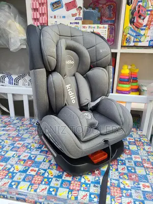 Isofix 360° Baby Car Seat – Adjustable, Safe Comfortable (0–36kg)
