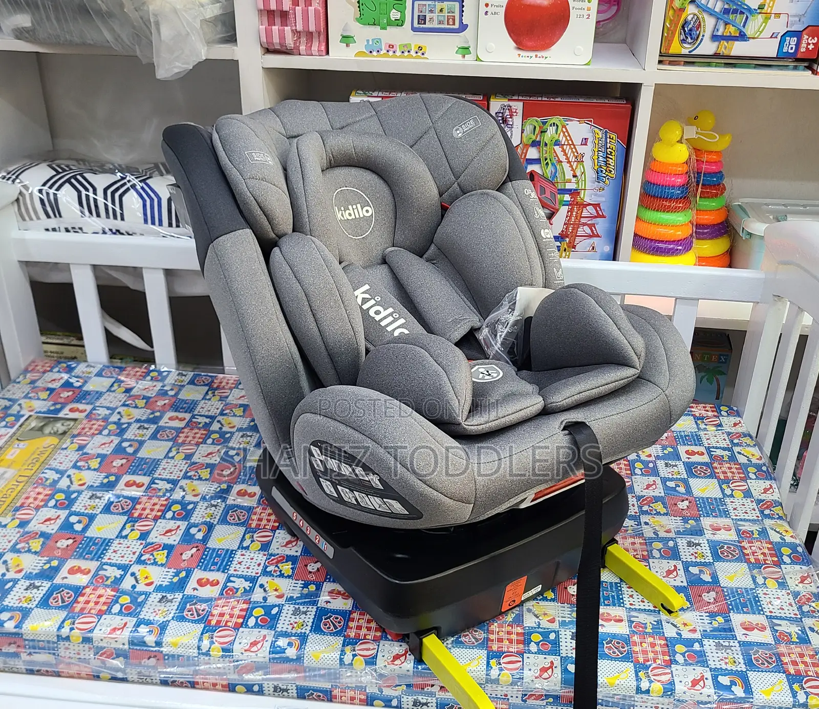 Kids Booster Car Seat Isofix