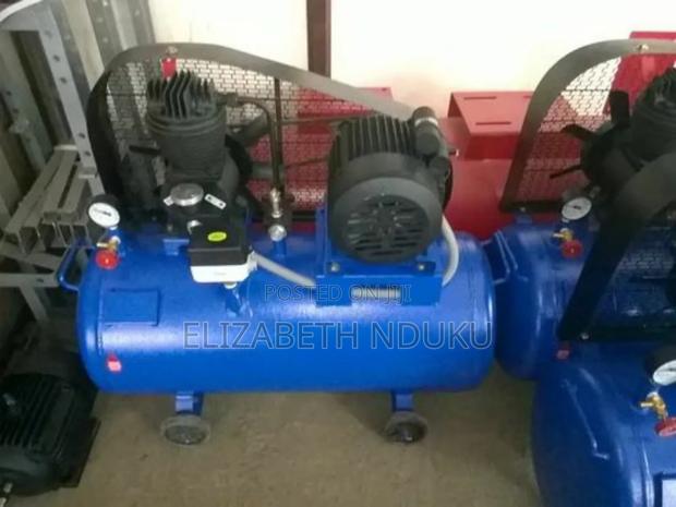 Garage Air Compressor Machine - main view