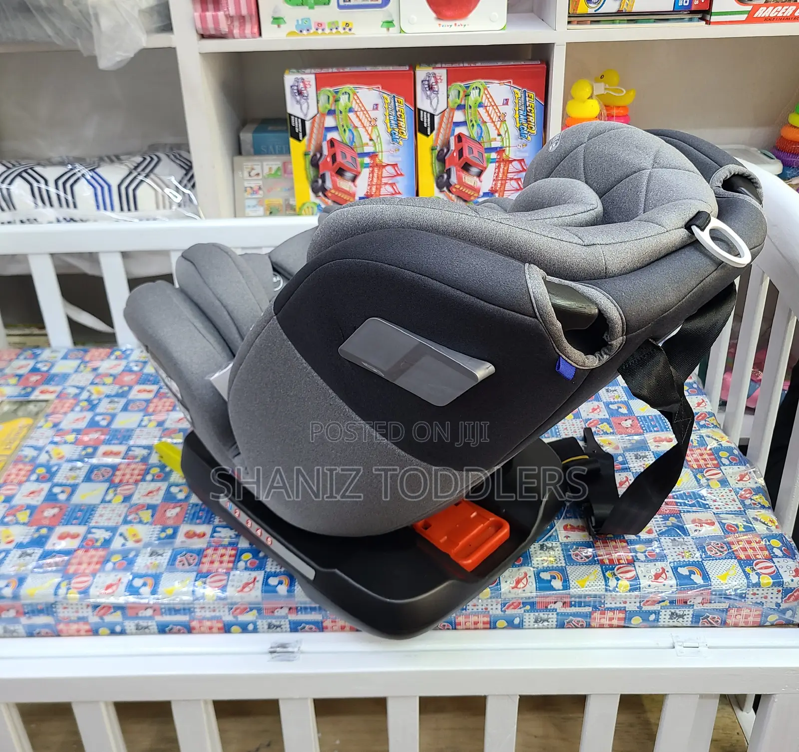 Kids Booster Car Seat Isofix