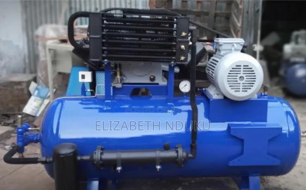 Pneumatic Air Compressor - main view