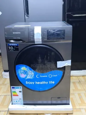 Washing Machine Skyworth 10kg/7kg Wash Dry Washing Machine F10233rby