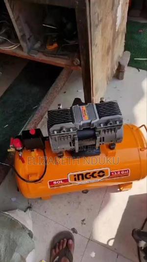 Aico Long Lasting Air Compressor 50l - thumbnail 2