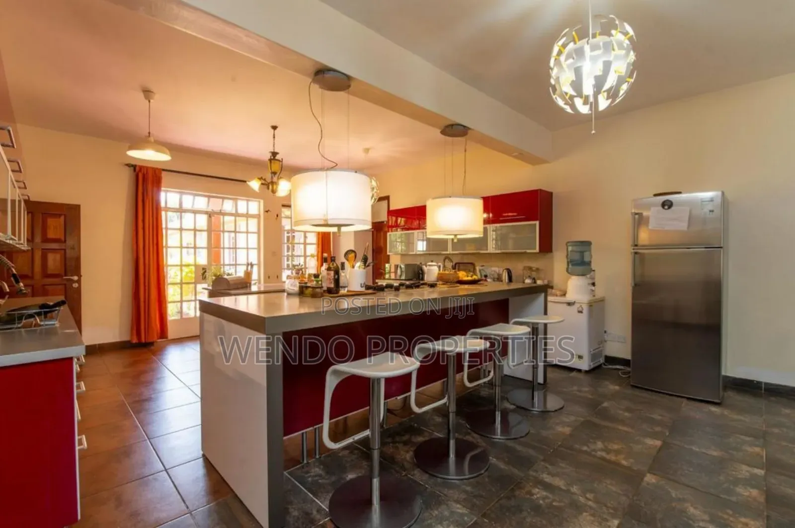 Furnished 3bdrm House in Karen for rent