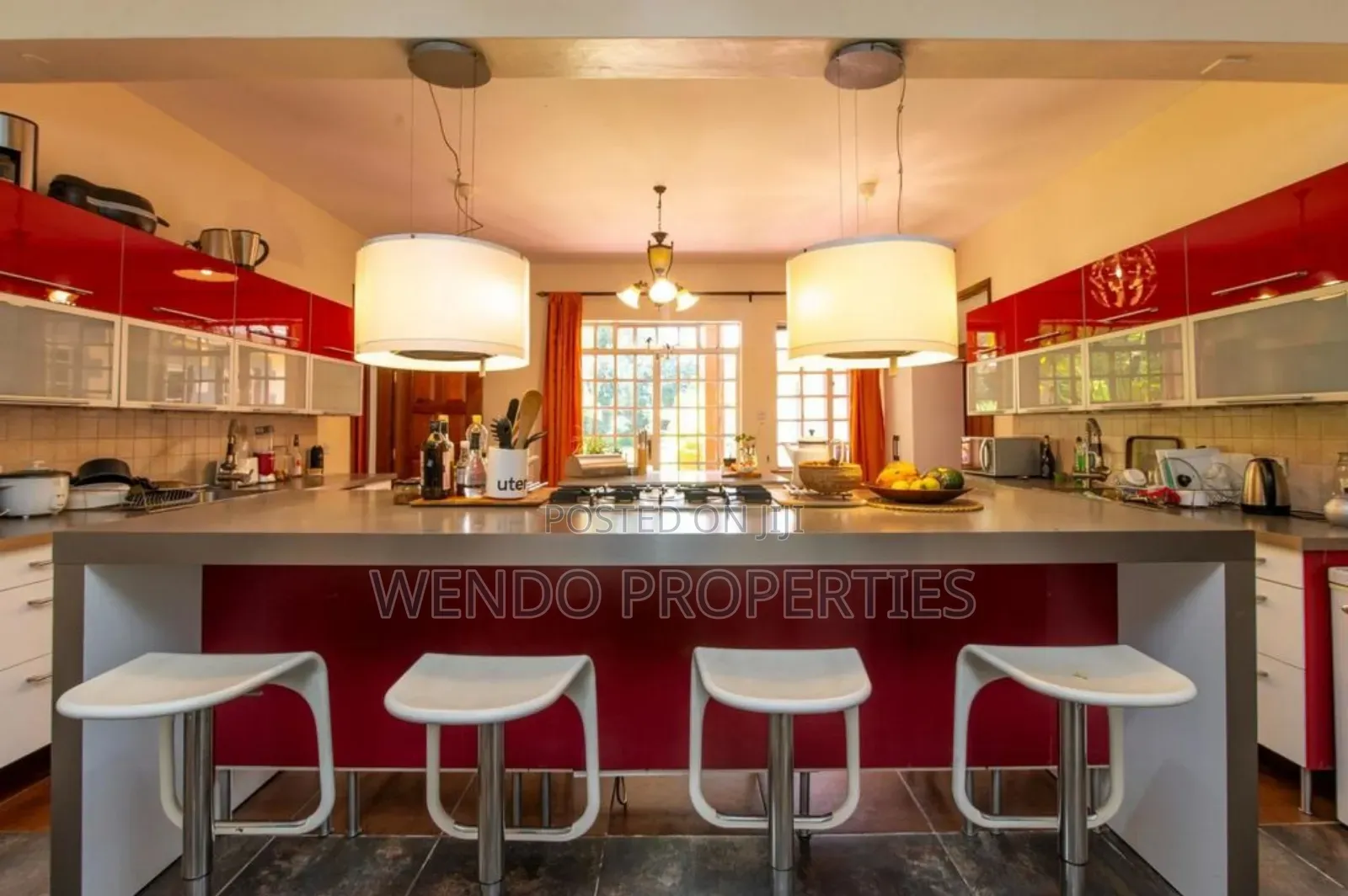 Furnished 3bdrm House in Karen for rent