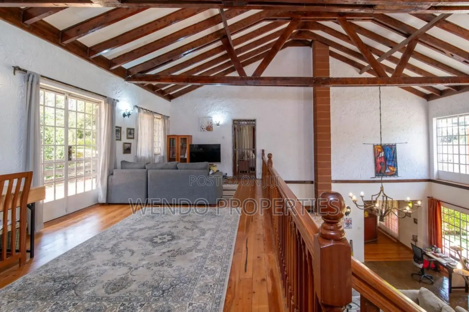 Furnished 3bdrm House in Karen for rent