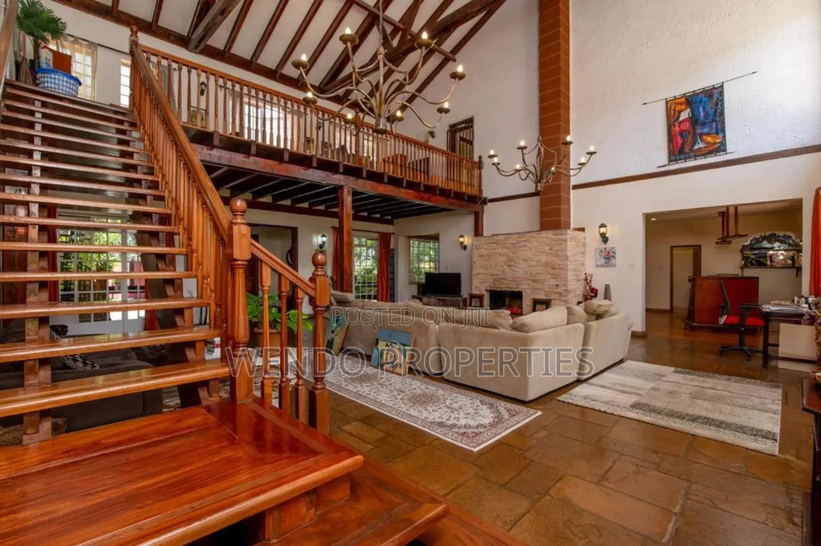 Furnished 3bdrm House in Karen for rent