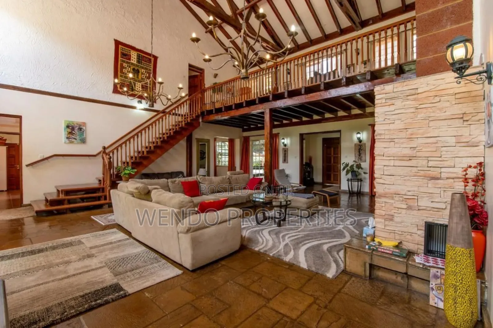 Furnished 3bdrm House in Karen for rent