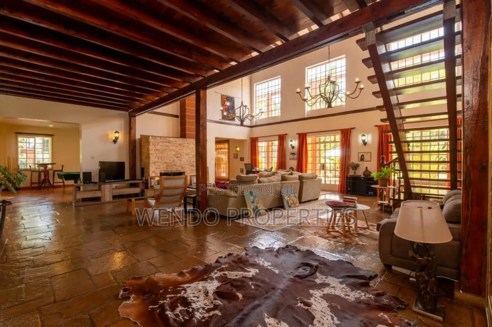 Furnished 3bdrm House in Karen for rent