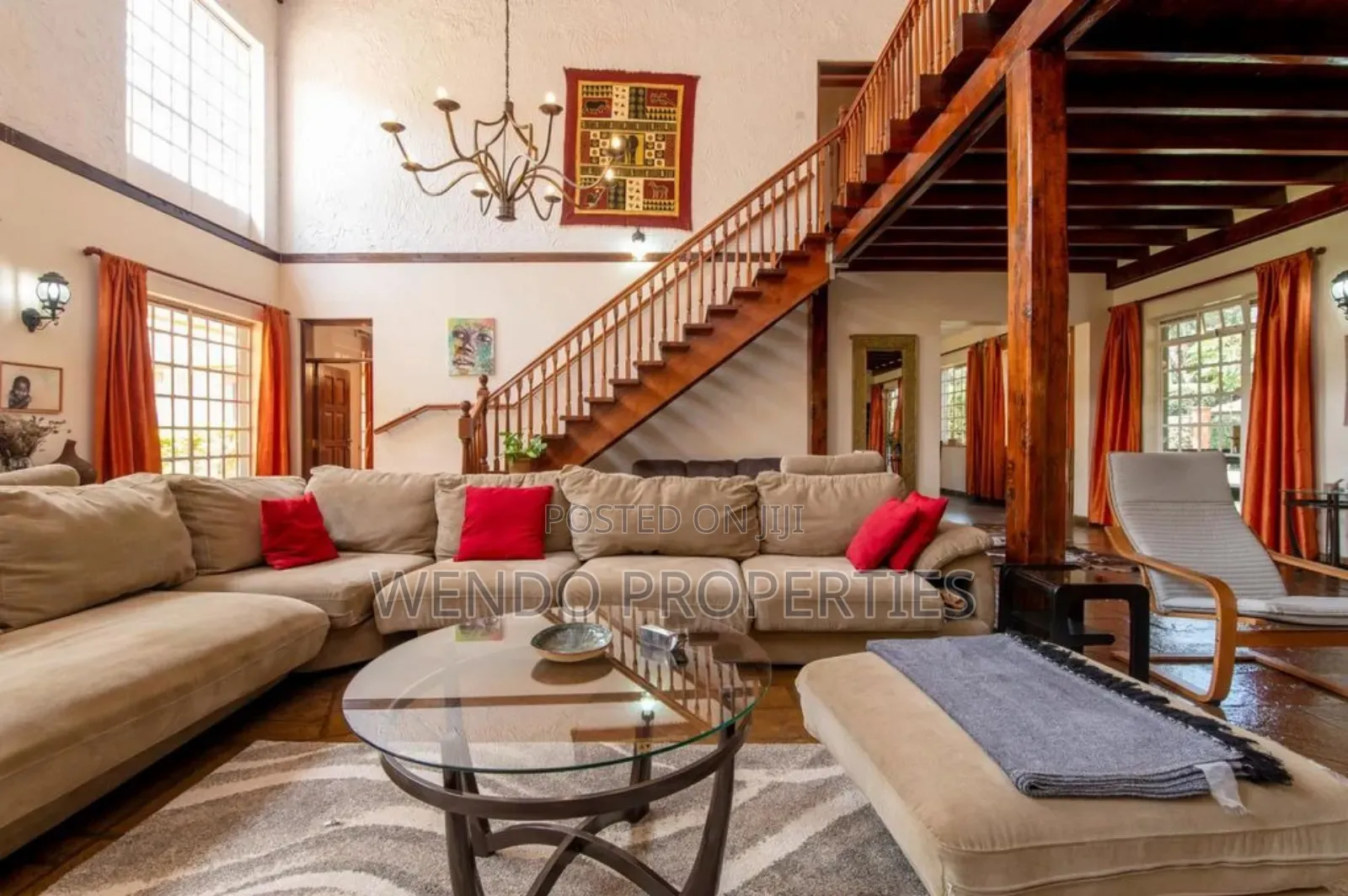 Furnished 3bdrm House in Karen for rent