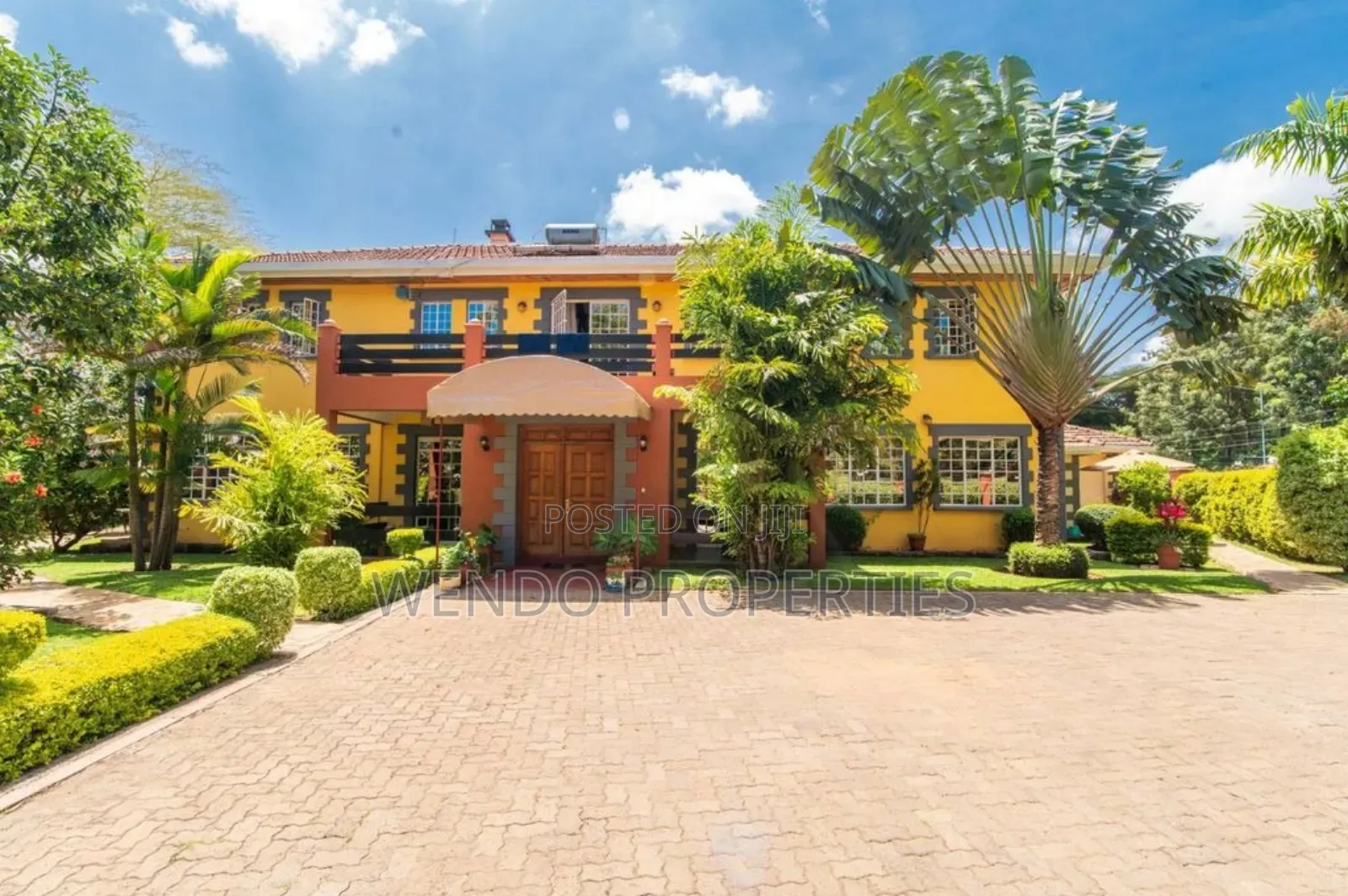 Furnished 3bdrm House in Karen for rent